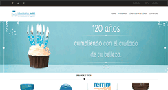 Desktop Screenshot of labferrini.com.ar